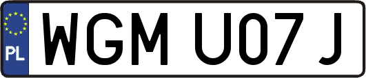 WGMU07J