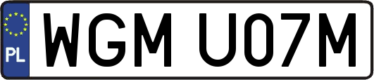 WGMU07M