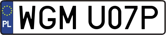 WGMU07P