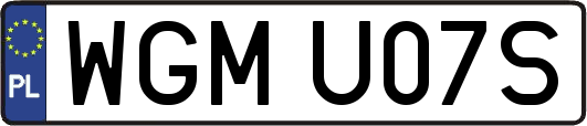 WGMU07S