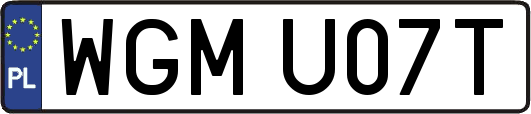 WGMU07T