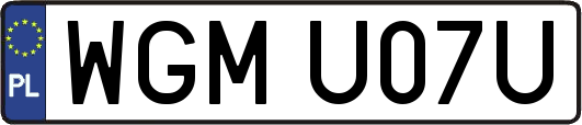 WGMU07U