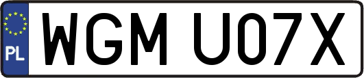WGMU07X