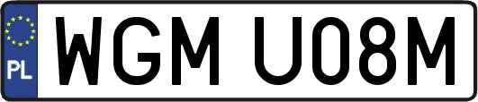 WGMU08M