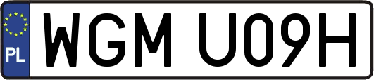 WGMU09H