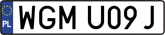WGMU09J