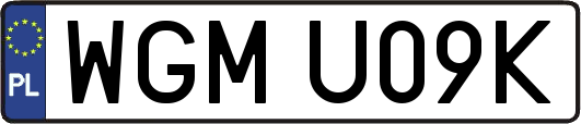 WGMU09K