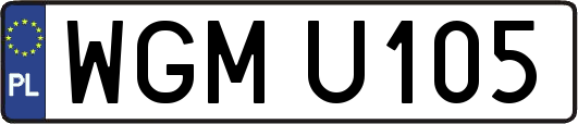 WGMU105