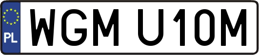 WGMU10M