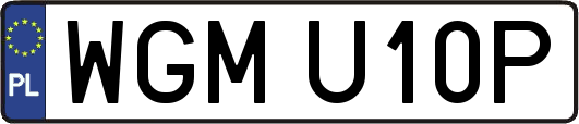 WGMU10P