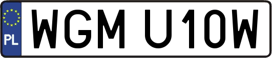 WGMU10W
