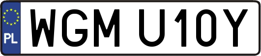 WGMU10Y
