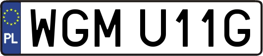 WGMU11G