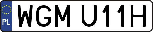 WGMU11H