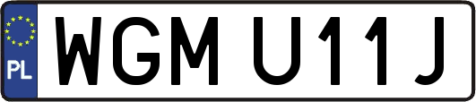 WGMU11J