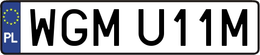 WGMU11M