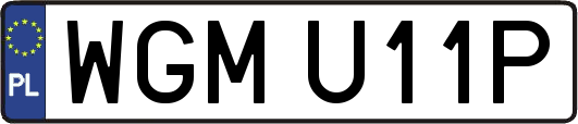 WGMU11P
