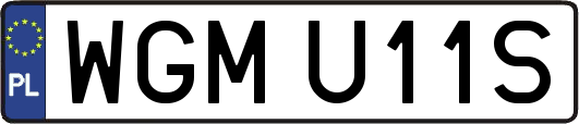 WGMU11S