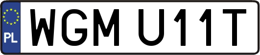 WGMU11T