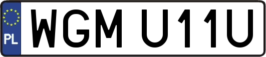 WGMU11U