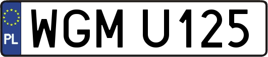 WGMU125