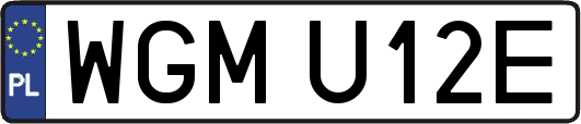WGMU12E