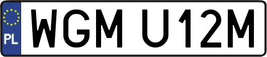WGMU12M