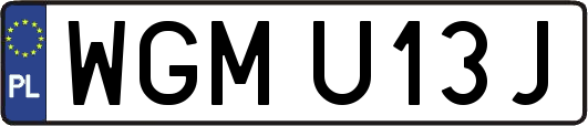 WGMU13J
