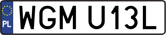 WGMU13L