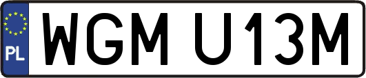 WGMU13M