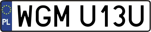 WGMU13U