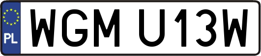 WGMU13W
