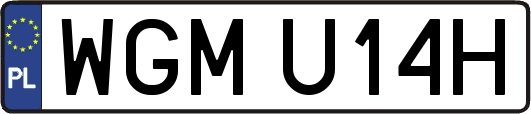 WGMU14H