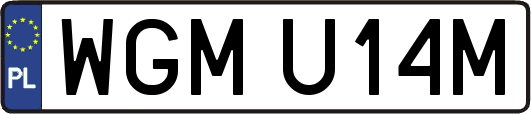 WGMU14M