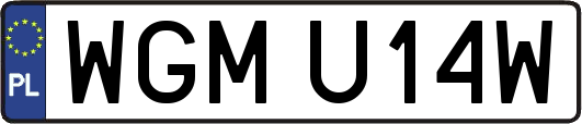 WGMU14W