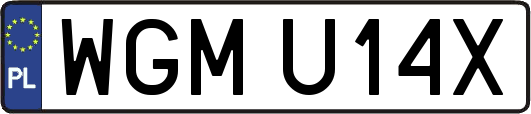 WGMU14X