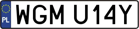 WGMU14Y