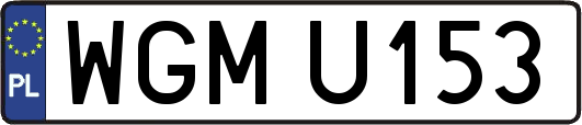 WGMU153