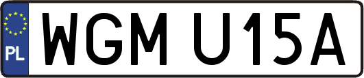 WGMU15A