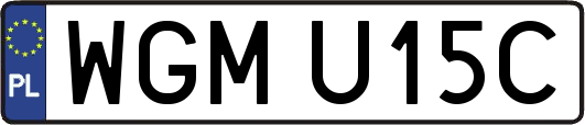 WGMU15C
