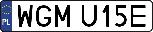 WGMU15E