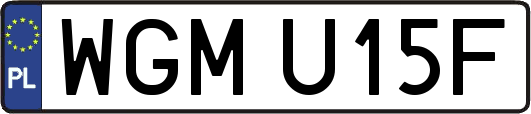 WGMU15F