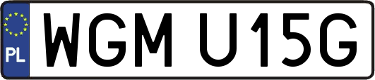 WGMU15G