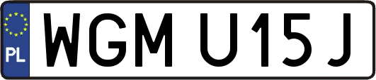 WGMU15J