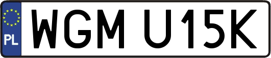 WGMU15K