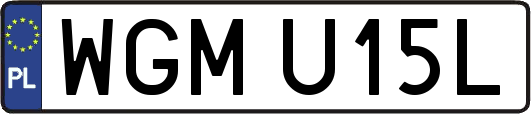 WGMU15L