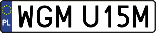 WGMU15M