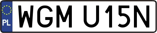 WGMU15N