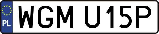 WGMU15P