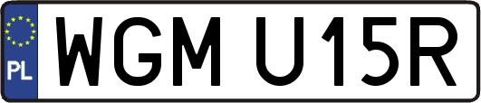 WGMU15R